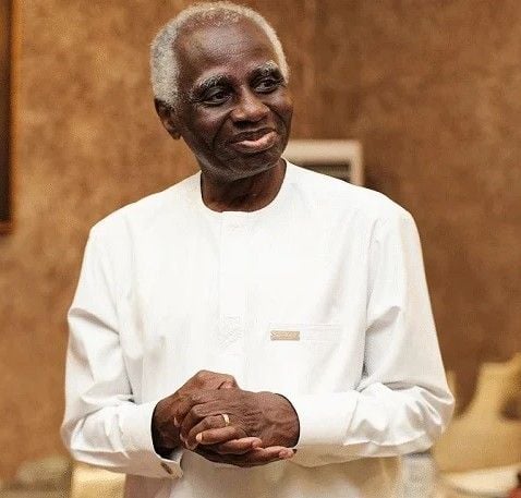 Your contributions to the law have left an indelible mark on Ghana - Chief Justice hails Tsatsu Tsikata